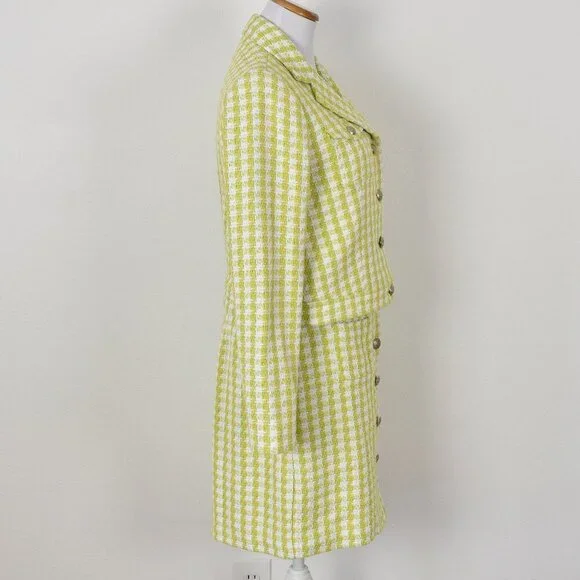 Talbots Tweed Skirt Suit Set NEW - 2 - Picture 10 of 14